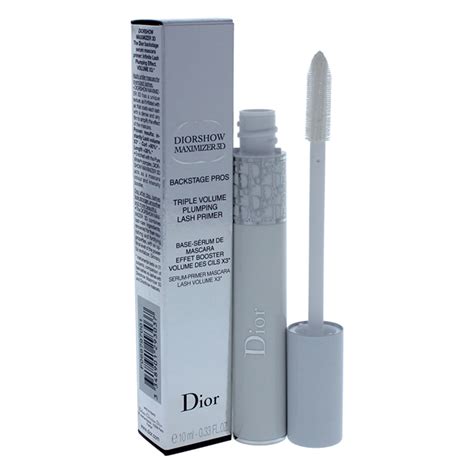 dior diorshow maximizer 3d lash primer|diorshow maximizer 4d.